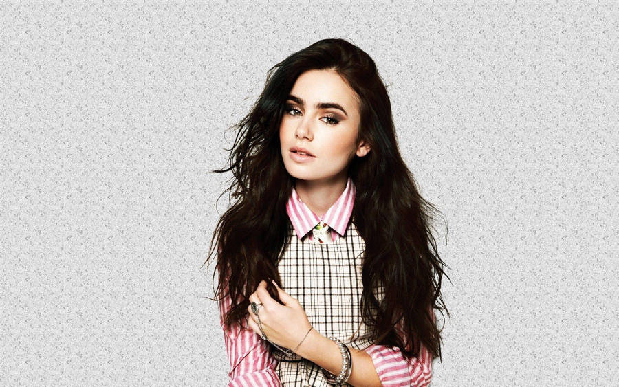 Lily Collins City Of Bones Wallpaper