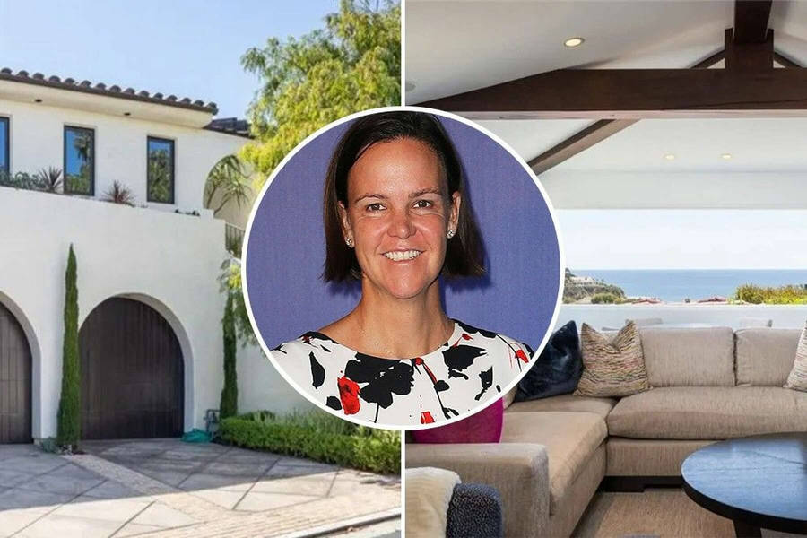 Lindsay Davenport Beach Home Wallpaper