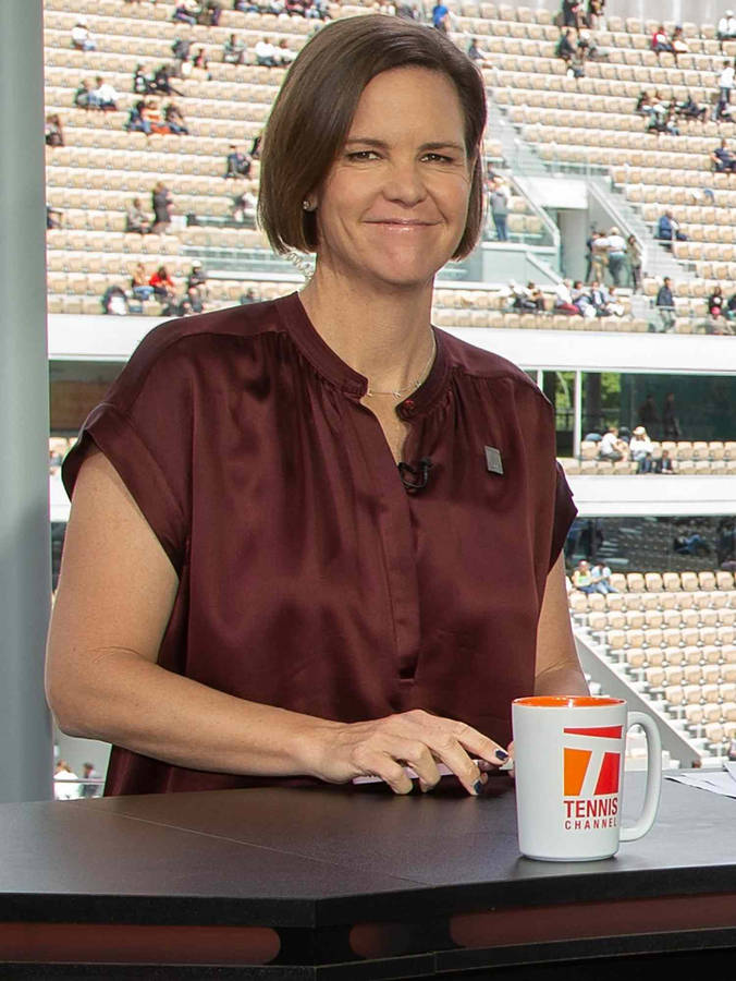 Lindsay Davenport Female Sports Personality Wallpaper