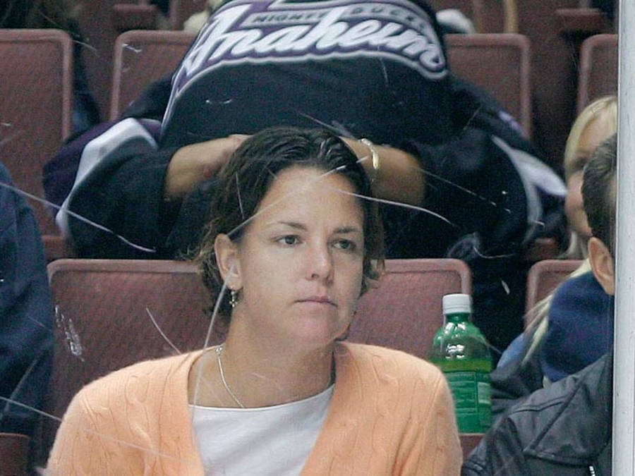 Lindsay Davenport Serious Face Wallpaper