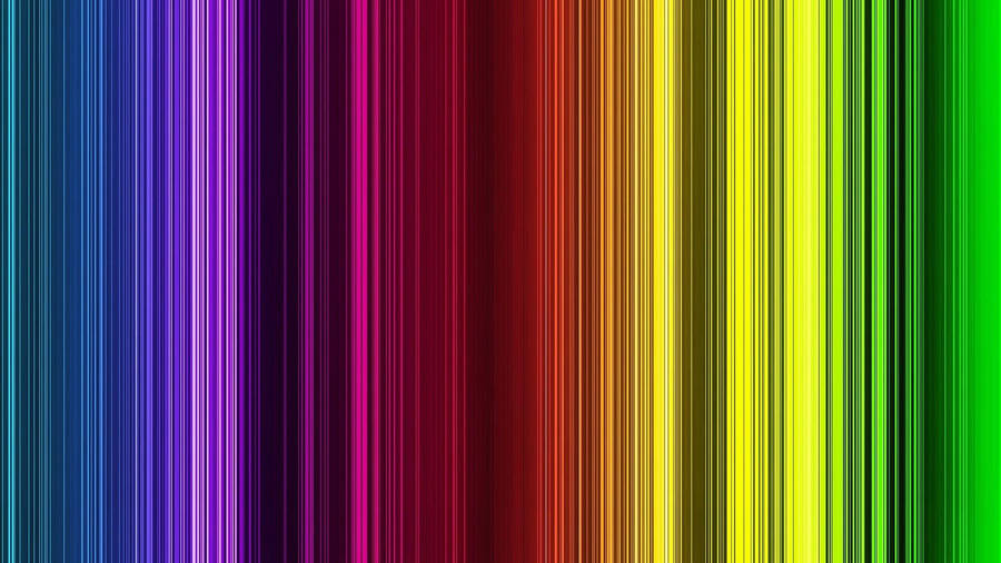 Line Spectrum Rgb Wallpaper