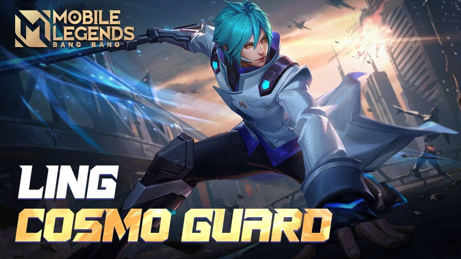 Ling Ml Cosmo Guard Hero Wallpaper