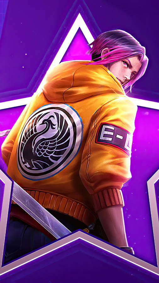 Ling Mobile Legends Street Punk Phoenix Jacket Wallpaper