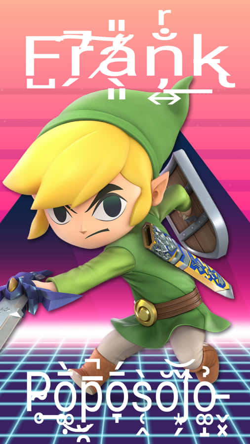 Link The Hero Of Time From Nintendo’s Legend Of Zelda Wallpaper