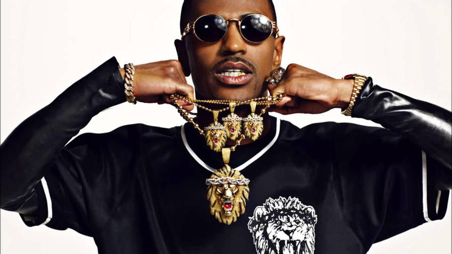 Lion Necklace Big Sean Wallpaper