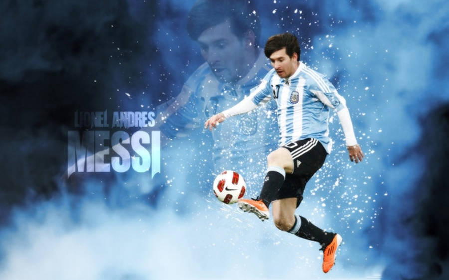 Lionel Andres Messi Argentina Wallpaper