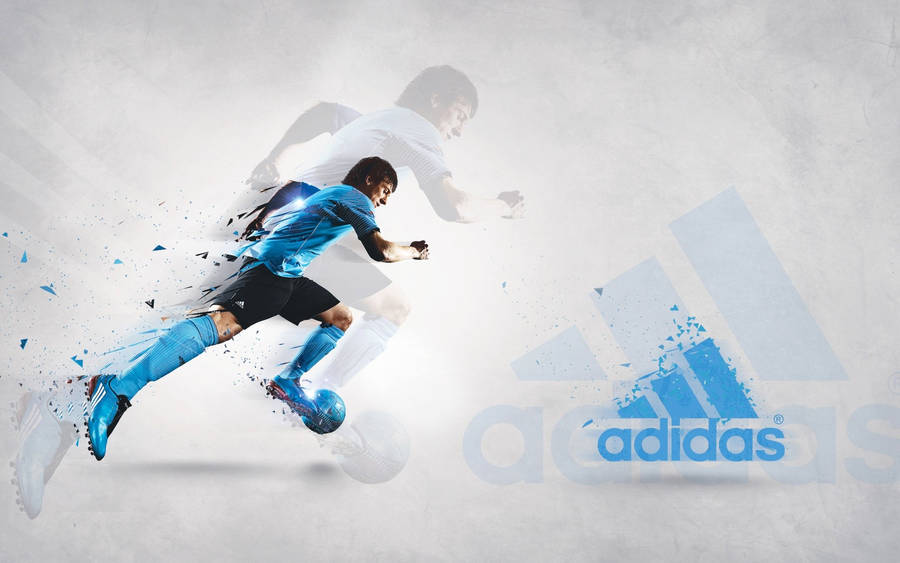 Lionel Messi Adidas Poster Wallpaper