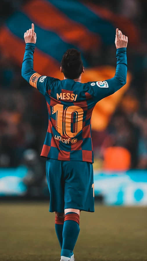 Lionel Messi-cool As Ever Wallpaper