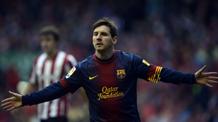 Lionel Messi - Soccer Legend Wallpaper