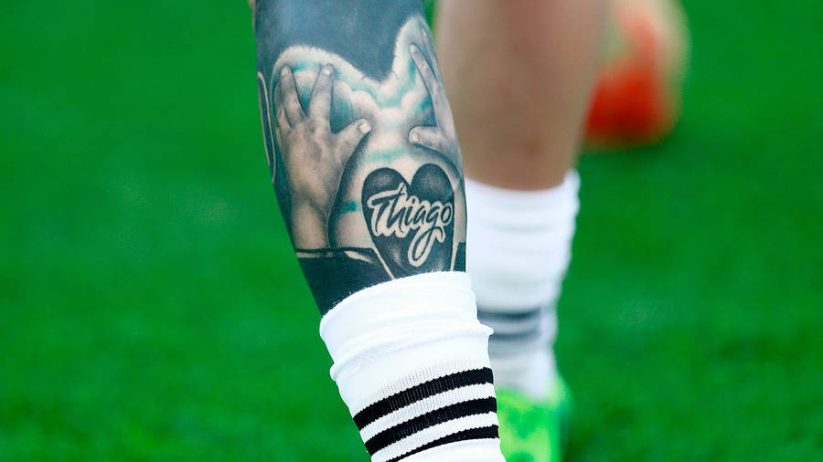 Lionel Messi Tattoo Wallpaper