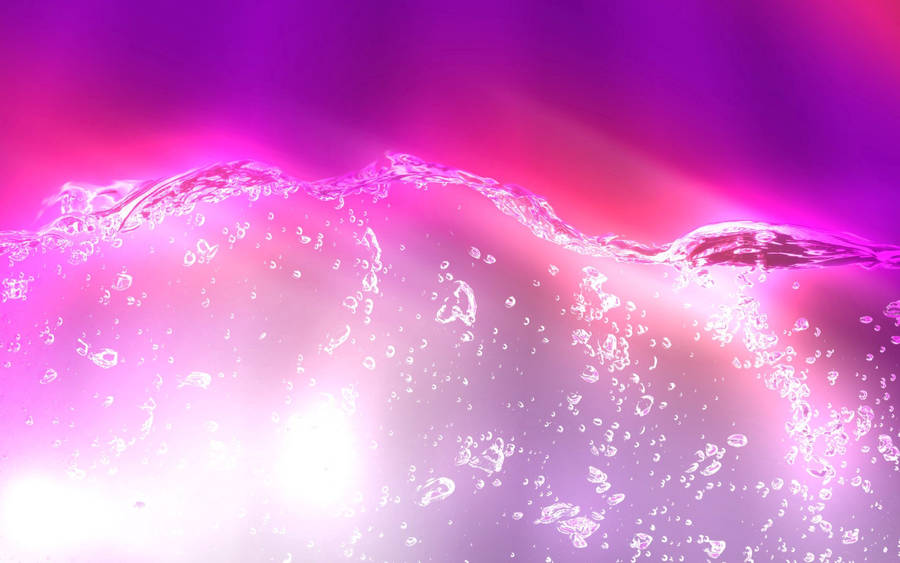 Liquid, Glitter, Lines, Waves Wallpaper