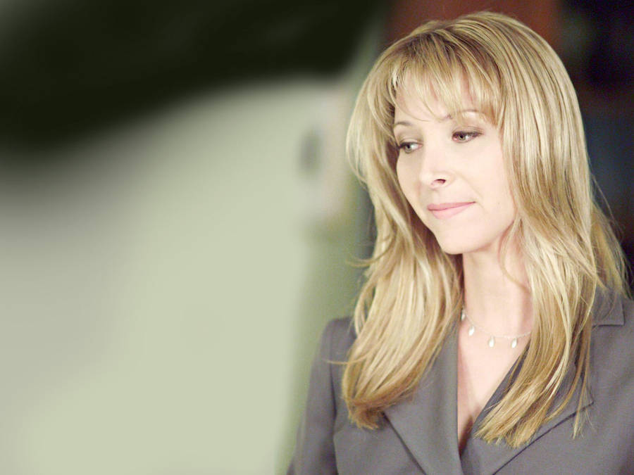 Lisa Kudrow Dejected Face Wallpaper