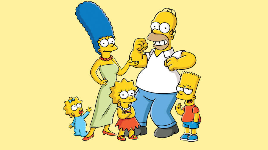 Lisa Simpson Crossed Arms Wallpaper