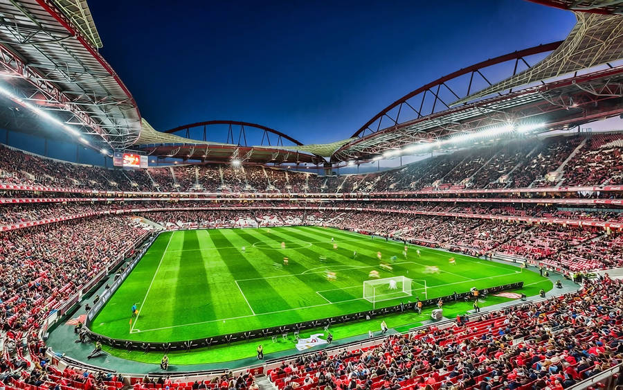 Lisbon Football Stadium Wallpaper