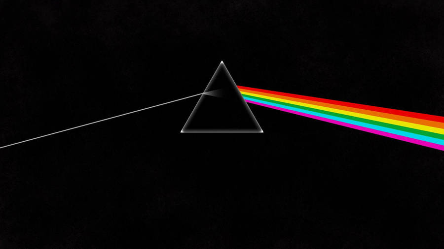 Listen To Pink Floyd With Majestic Art Wallpaper