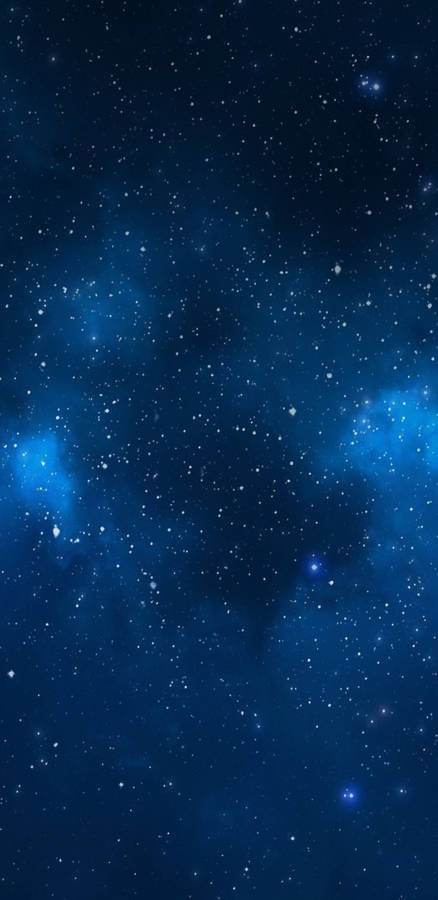 Lit Up Dark Blue Sky Wallpaper