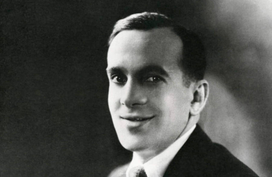 Lithuanian-american Jewish Comedian Al Jolson Wallpaper