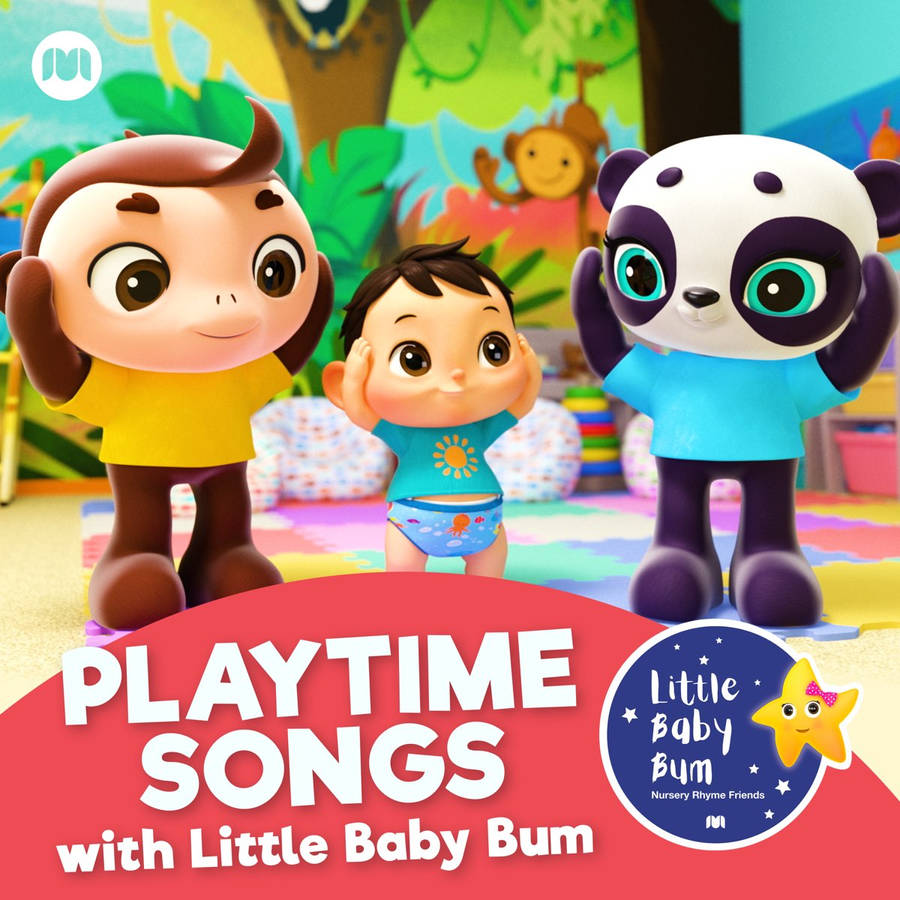 Little Baby Bum Playtime Songs Wallpaper