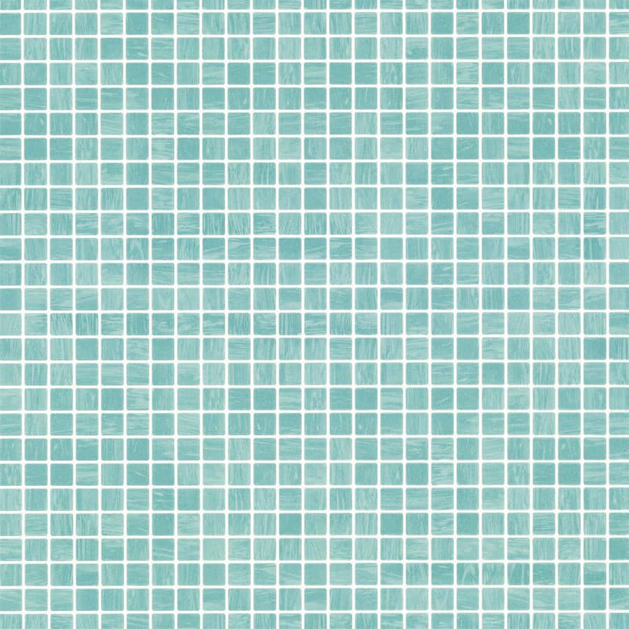 Little Blue Tiles Wallpaper
