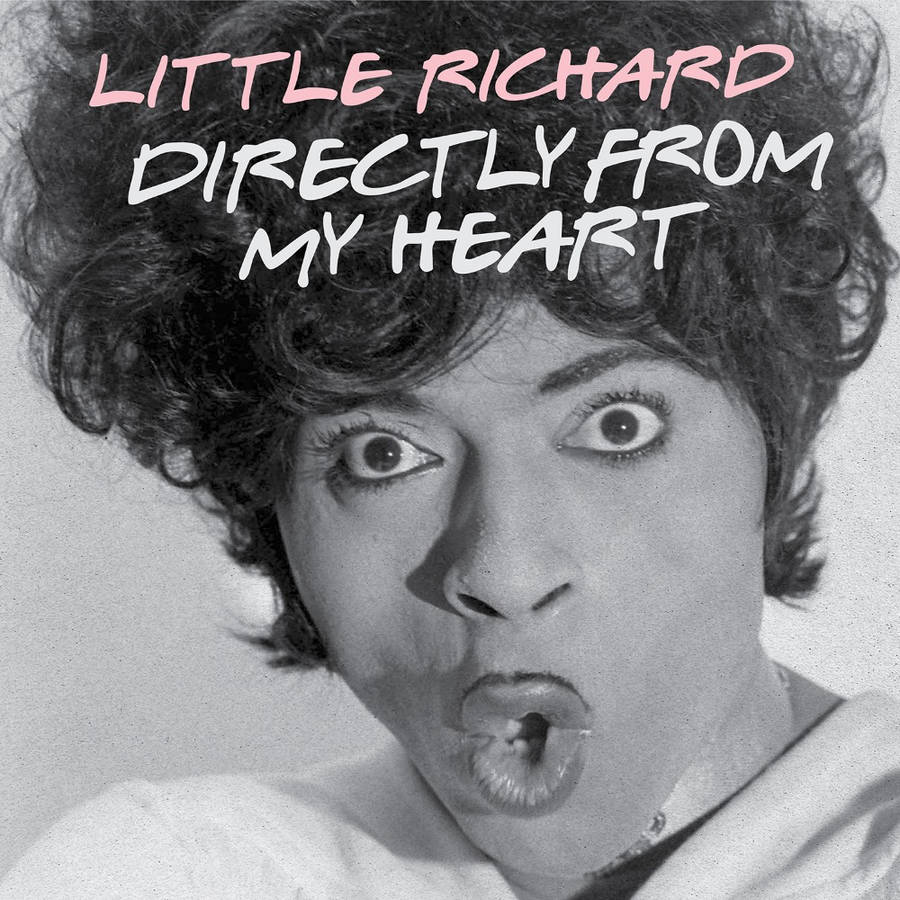 Little Richard Directly From My Heart Cd Wallpaper