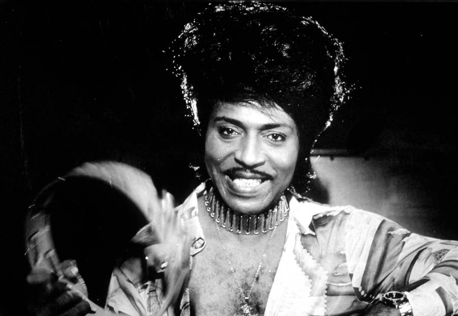 Little Richard Rock And Roll Legend Musician Wallpaper