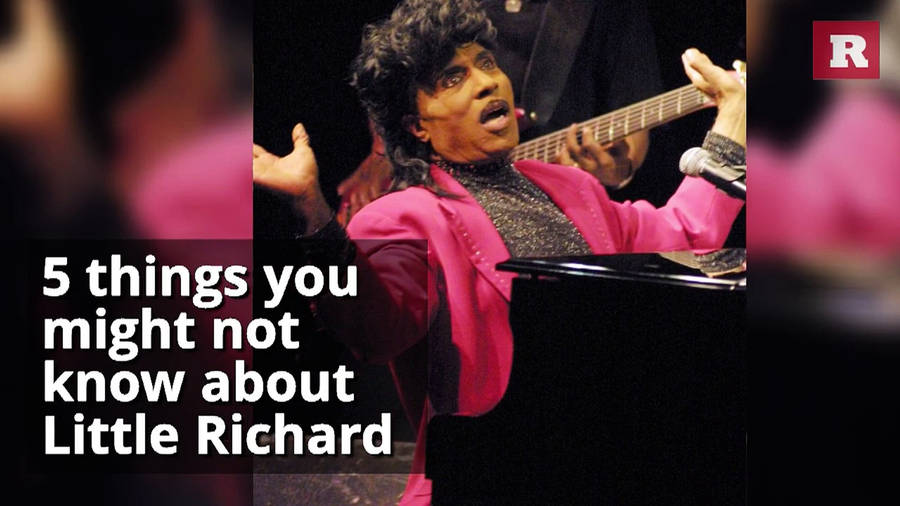 Little Richard Trivia Thumbnail Art Wallpaper