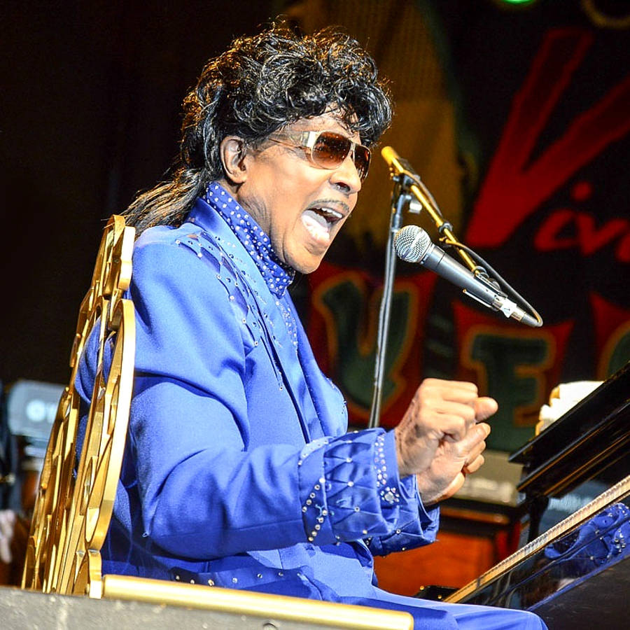 Little Richard Viva Las Vegas Rockabilly Weekend Wallpaper