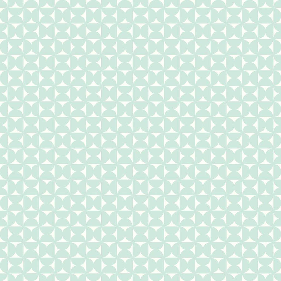 Little Triangles On Pastel Green Wallpaper