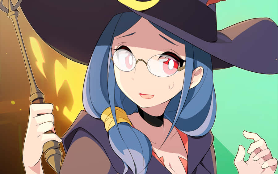 Little Witch Academia Professor Ursula Wallpaper