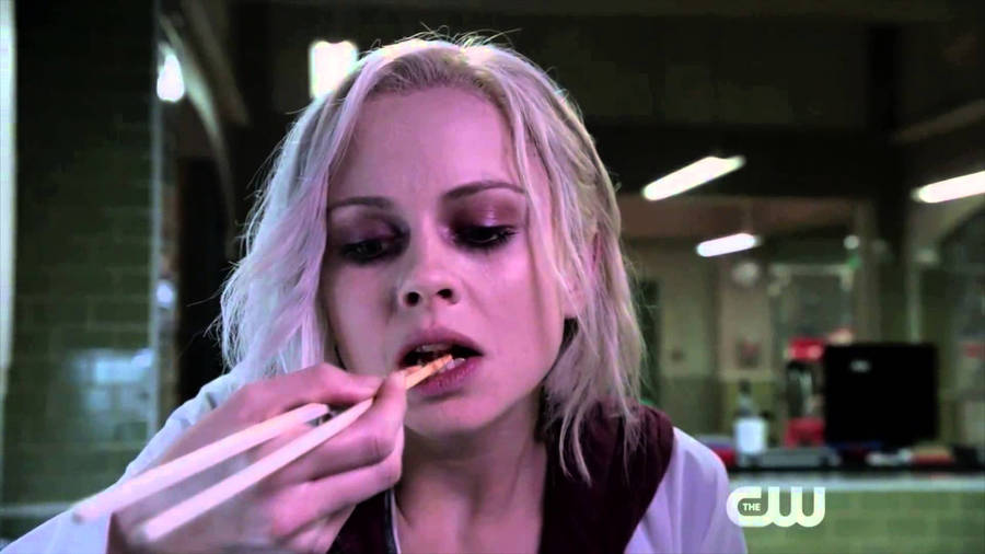 Liv Moore In Izombie In The Cw Wallpaper