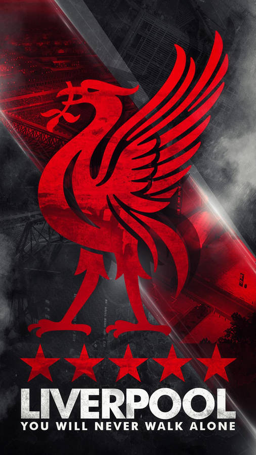 Liverpool Fc Cinematic Poster Wallpaper