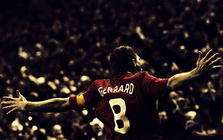 Liverpool Fc Steven Gerrard Wallpaper