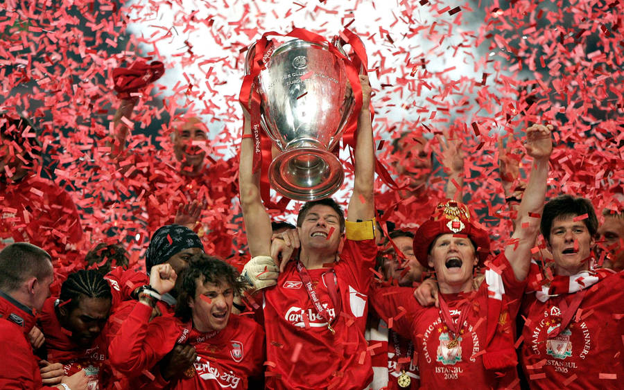 Liverpool Fc Steven Gerrard Wallpaper