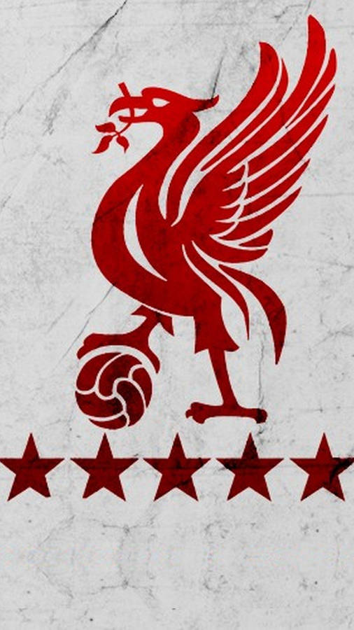 Liverpool Red Liver Bird Wallpaper