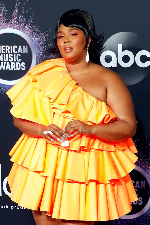 Lizzo American Music Awards Wallpaper