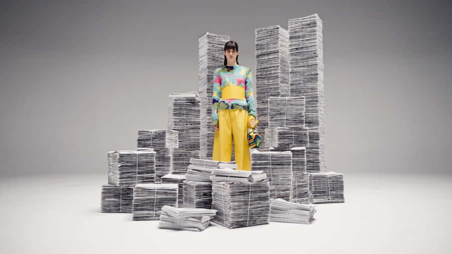 Loewe Fashion Collection Ad Cover Wallpaper