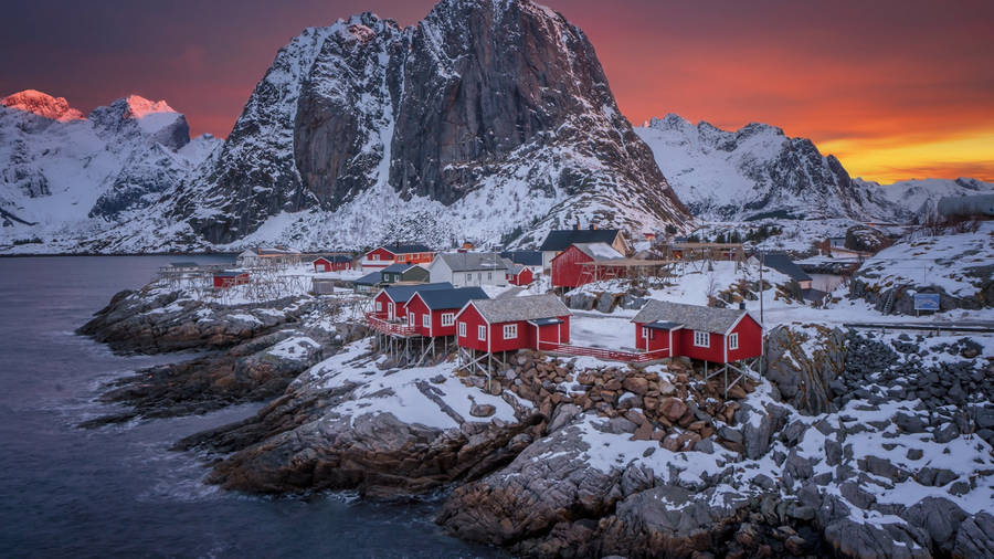 Lofoten Island Wallpaper