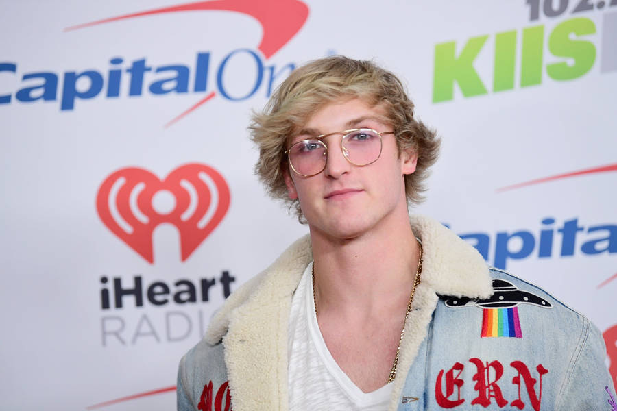 Logan Paul Gucci Jacket Wallpaper