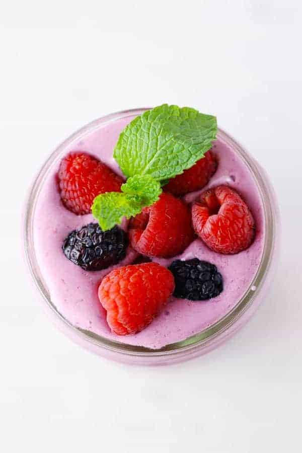 Loganberry Smoothie Wallpaper