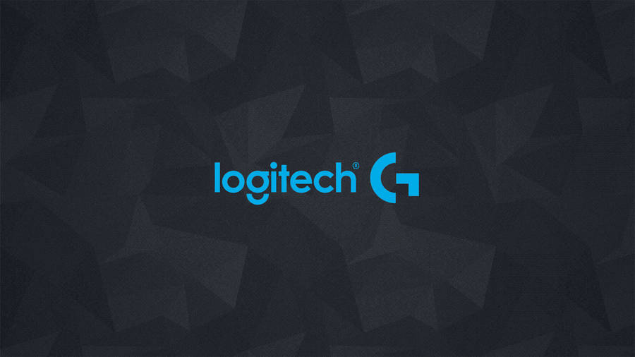 Logitech Blue Logo Wallpaper