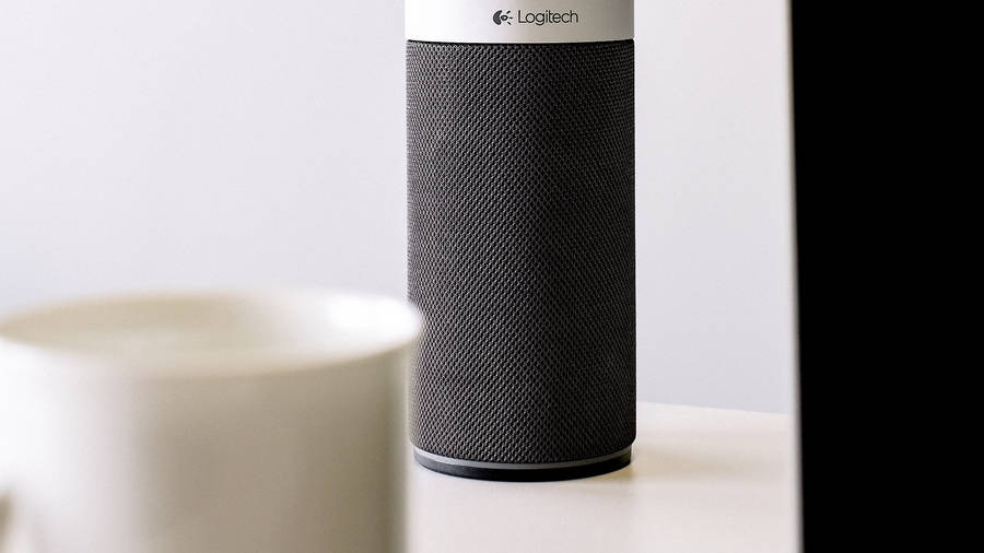 Logitech Webcam Speaker Wallpaper