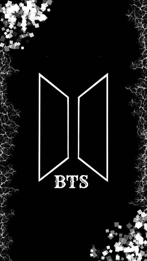 Logo Bts Black Aesthetic Wallpaper