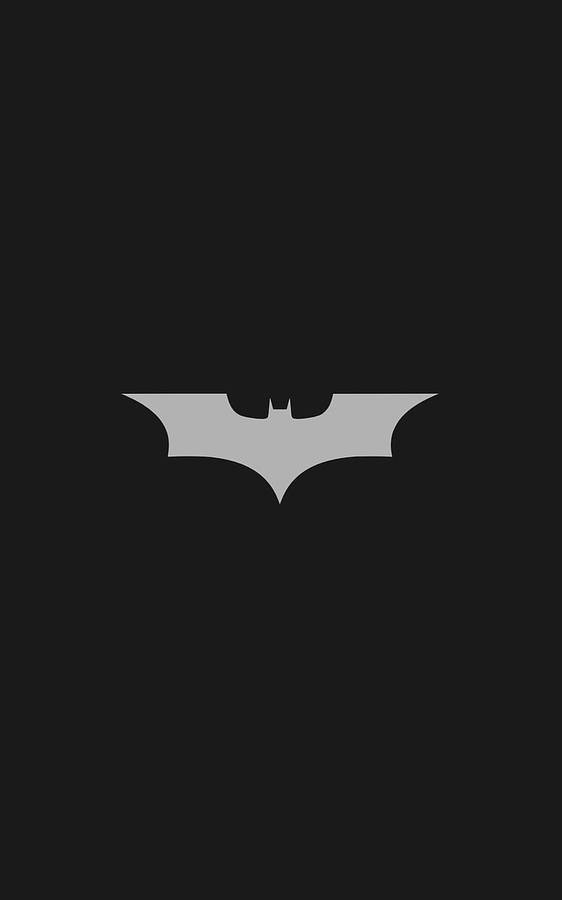 Logo Of Batman Arkham Knight Iphone Wallpaper