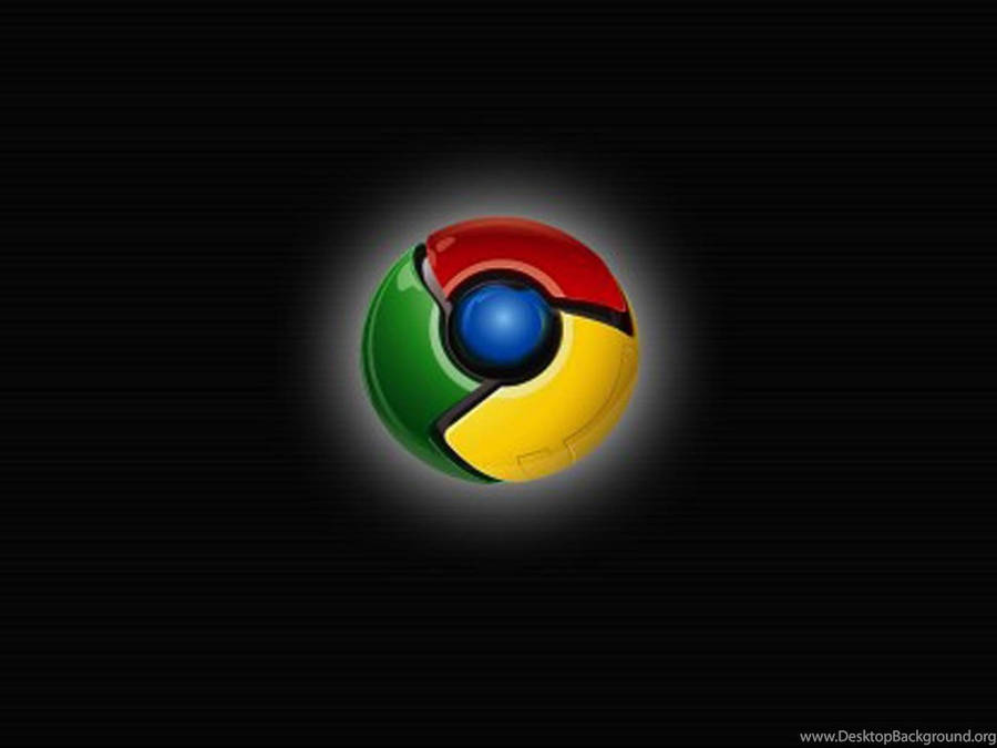 Logo Of Google Chrome Wallpaper