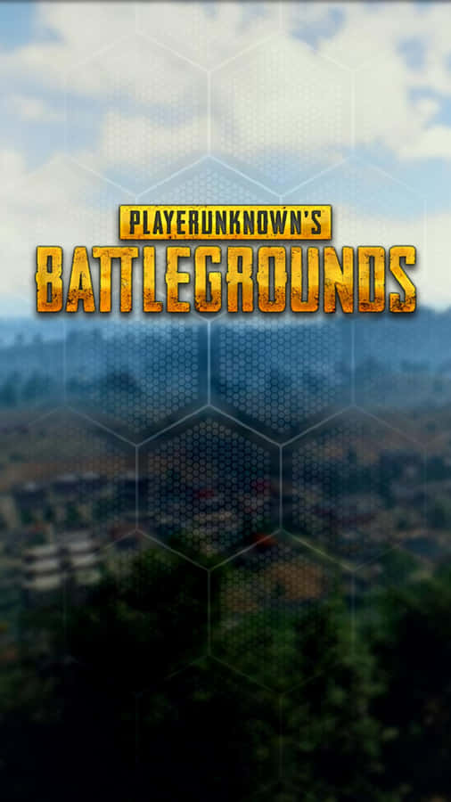 Logo Of Pubg Iphone Wallpaper