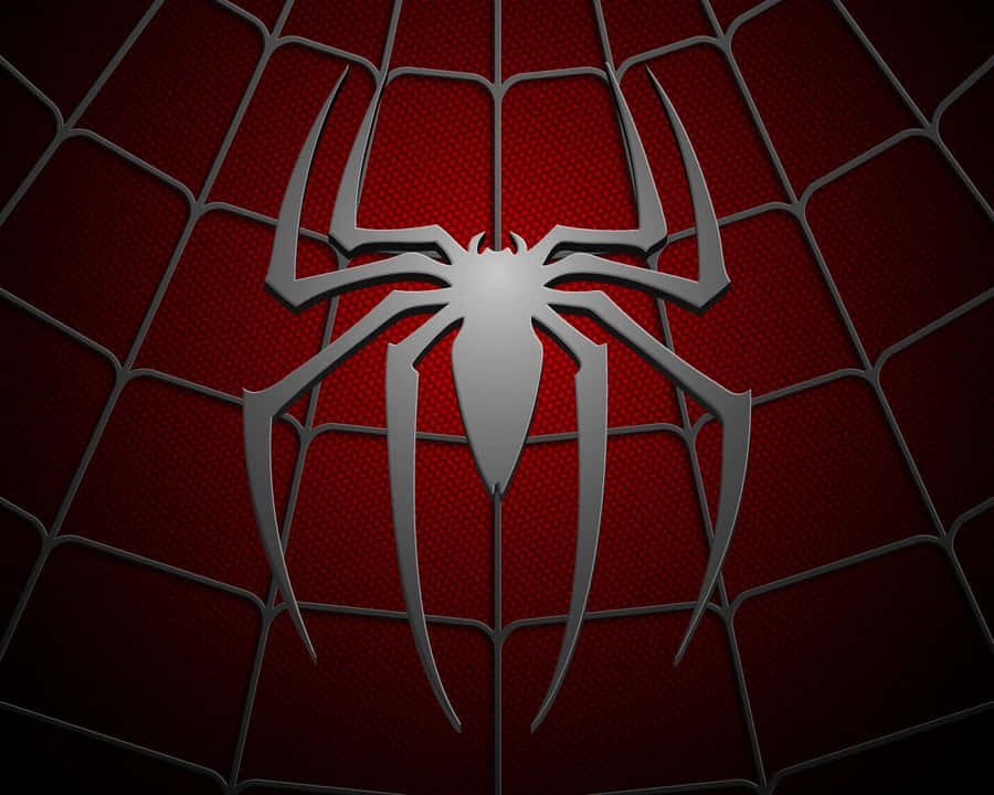 Logo Of Spider Man Computer Wallpaper