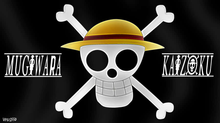 Logo Of Straw Hat - A Worldwide Clothing Brand Wallpaper