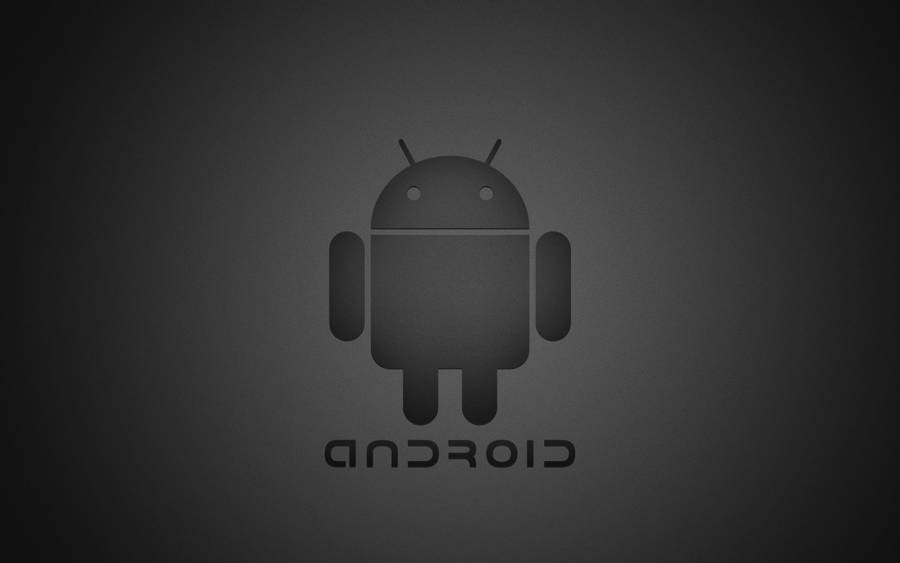 Logo Of The Android Operating System Wallpaper