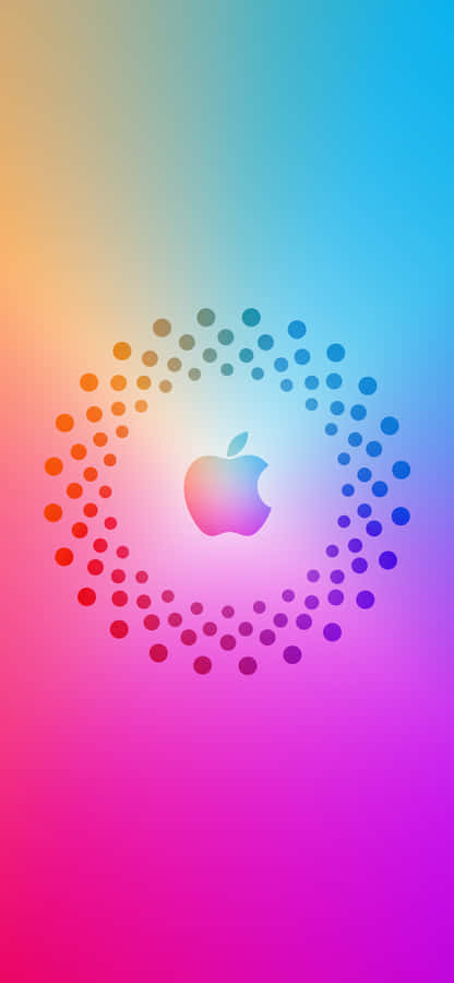 Logo With Dots Amazing Apple Hd Iphone Wallpaper