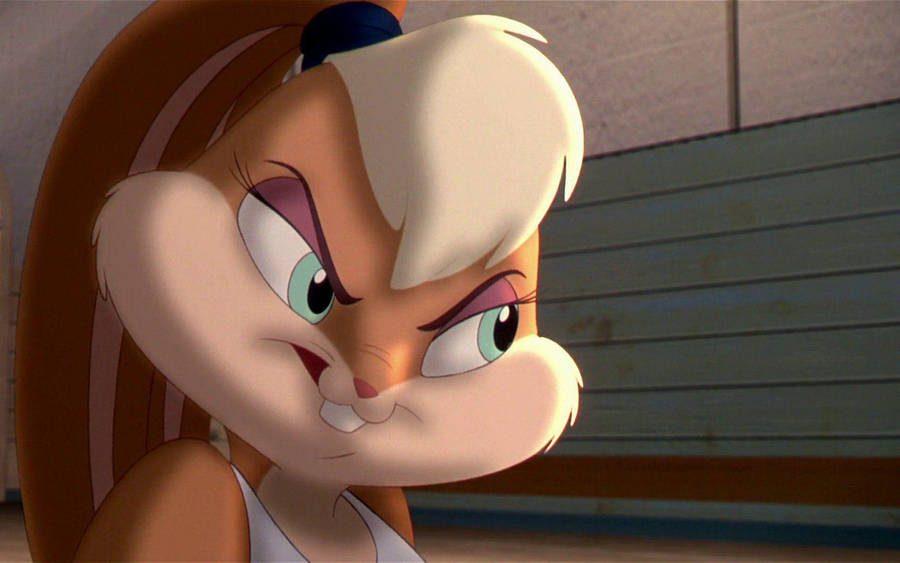 Lola Bunny Angry Wallpaper